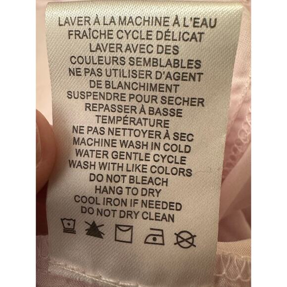 House oh Harlow 1960 pink Ajay Paisley print boho chic mini dress size small - Picture 7 of 12